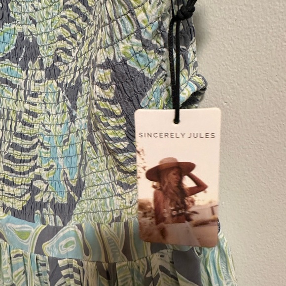 Sincerely Jules Floral Maxi Dress - Picture 5 of 5